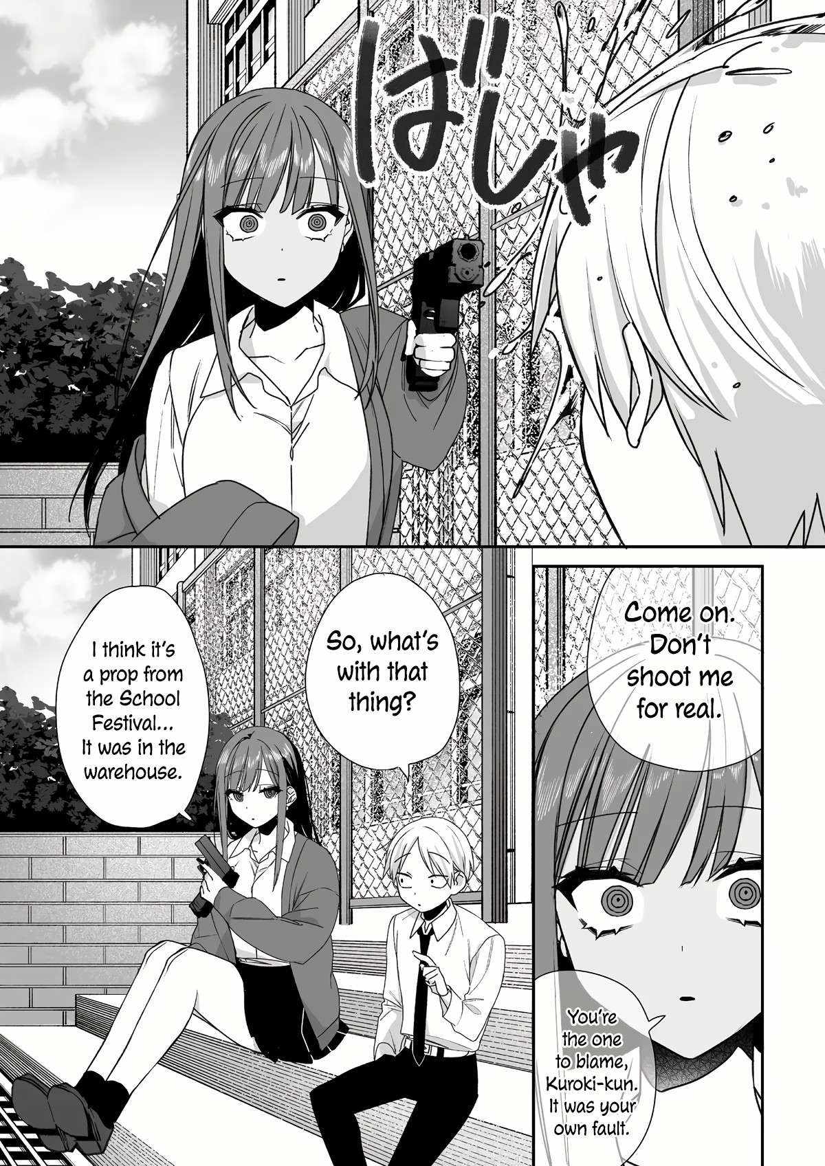 That girl is cute… but dangerous? Chapter 61 8